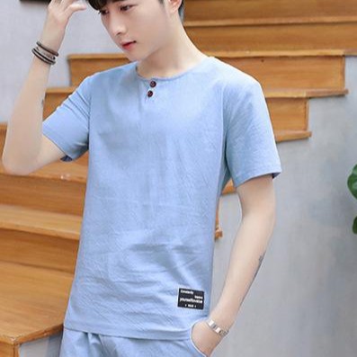 Áo Đũi Nam [SIÊU MÁT] Áo Sơ Mi Ngắn Tay Chất Đũi Tơ Tằm Mềm Mát Thấm Hút Mồ Hôi Màu Sắc Nam Tính