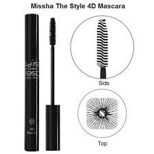 Chải Mi Missha Dày Mi The Style 4D Mascara