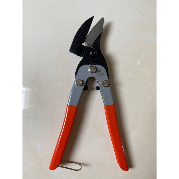 KÉO CẮT TÔN MỎ NGHIÊNG 45 ĐỘ KAPUSI 10 INCH - KCTN