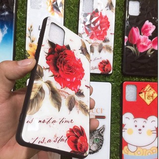 Ốp Lưng Samsung A71 In Hình sắc Nét Vân 3D Ảnh Tự Chụp 100%