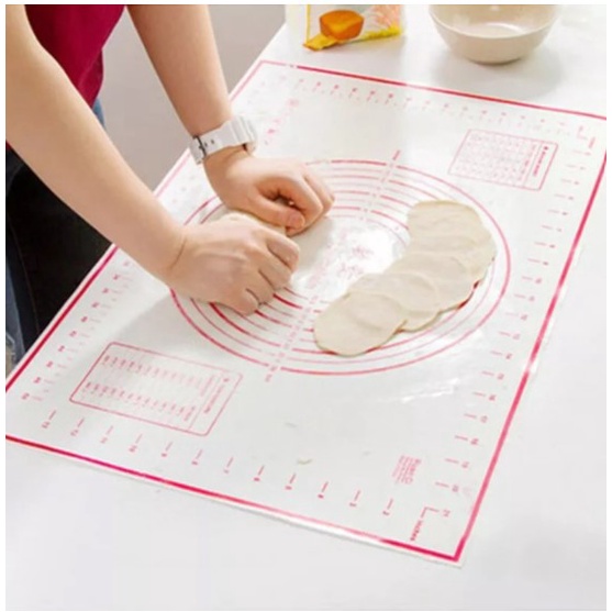 Tấm lót nướng, nhào bột sợi thủy tinh 40x30cm