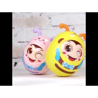 Gặm nứu cho bé Ong lật đật đáng yêu