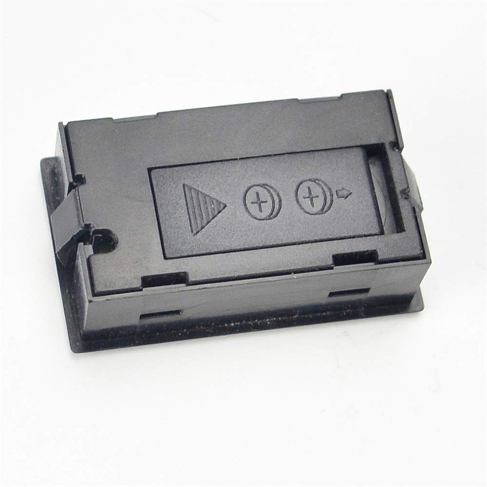 Nhiệt kế kỹ thuật số Ziqqucu đo nhiệt độ hồ cá kèm đầu dò và LR44 pin hình chữ nhật