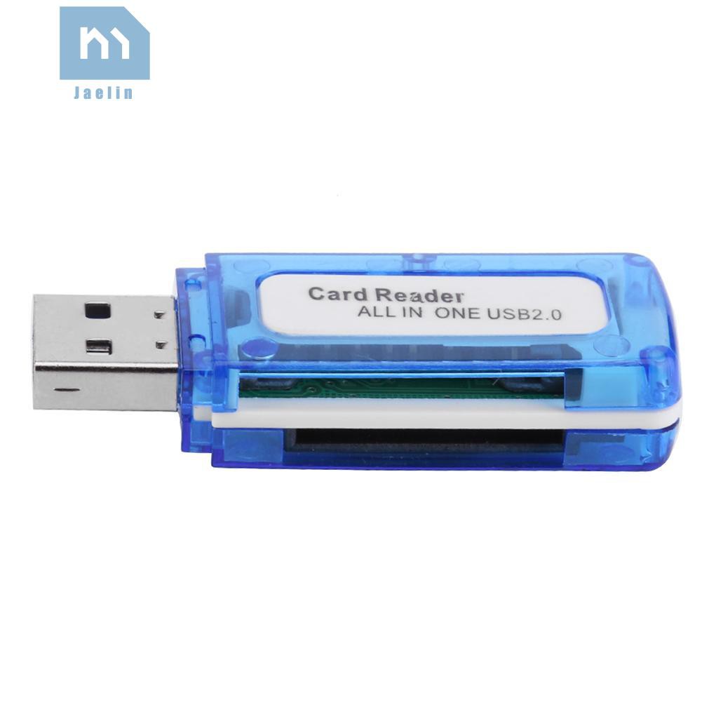 Đầu đọc thẻ nhớ 4 trong 1 cho Micro SD TF M2 | BigBuy360 - bigbuy360.vn