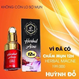 Serum chấm mụn 12h Huỳnh đỗ