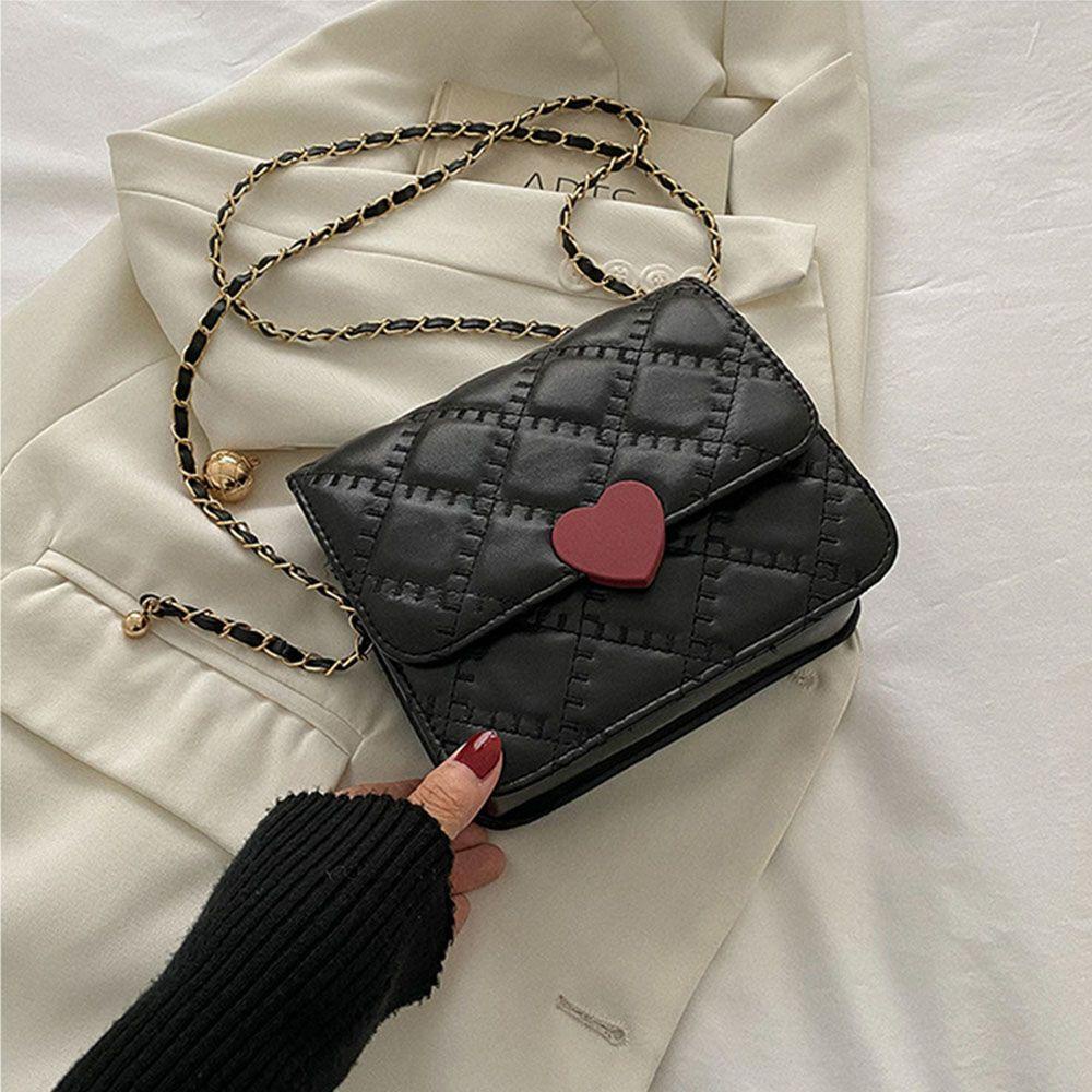 Túi Đeo Chéo Da PU Phong Cách Châu Âu