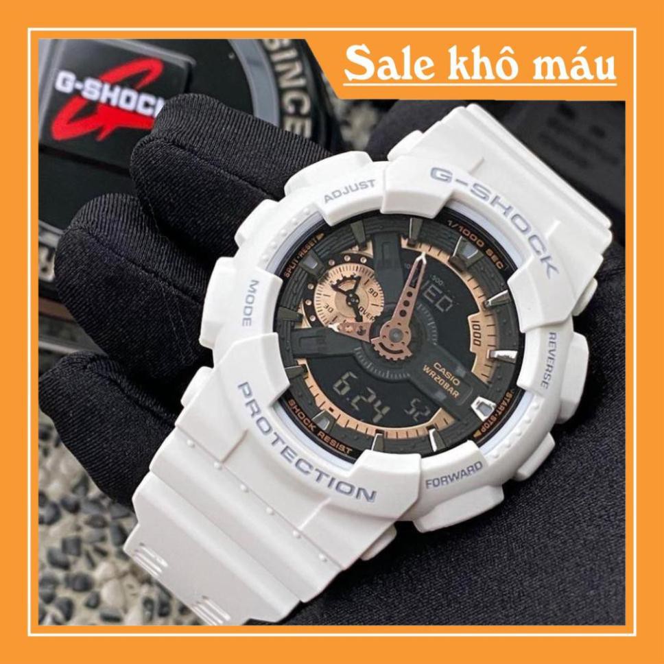 [Chất] Đồng Hồ Nam, Nữ G-Shock Đa Chức Năng, Chống Nước, Bền Bỉ, Cực Kỳ Phong Các