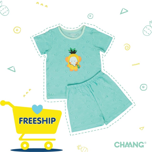 Bộ cộc voi dứa Chaang