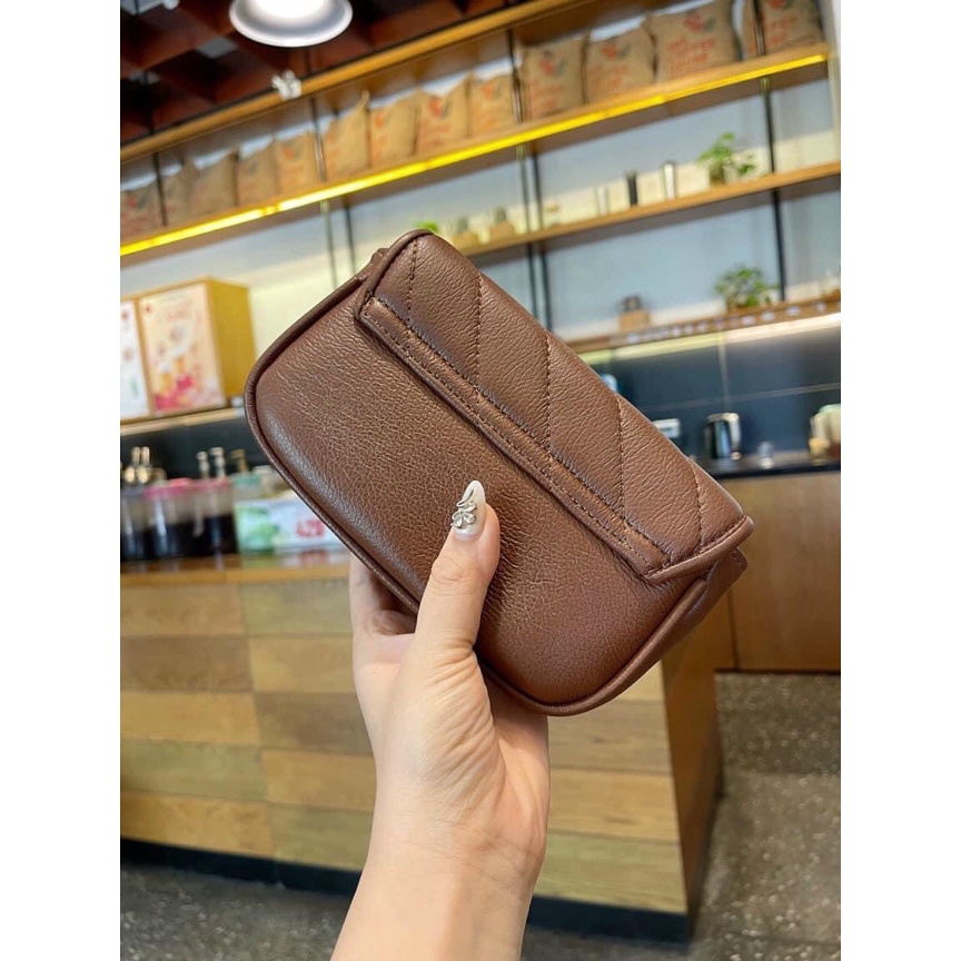 Túi Quả Chuông QC Size 18 Đeo Chéo trần Chỉ Chuẩn Loại Một Mẫu Mới(Ko hộp)