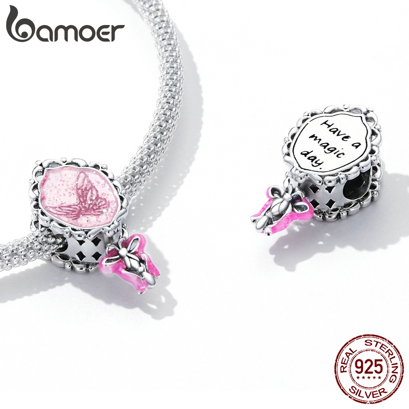 Mặt dây chuyền BAMOER SCC2205 bằng bạc 925 thời trang