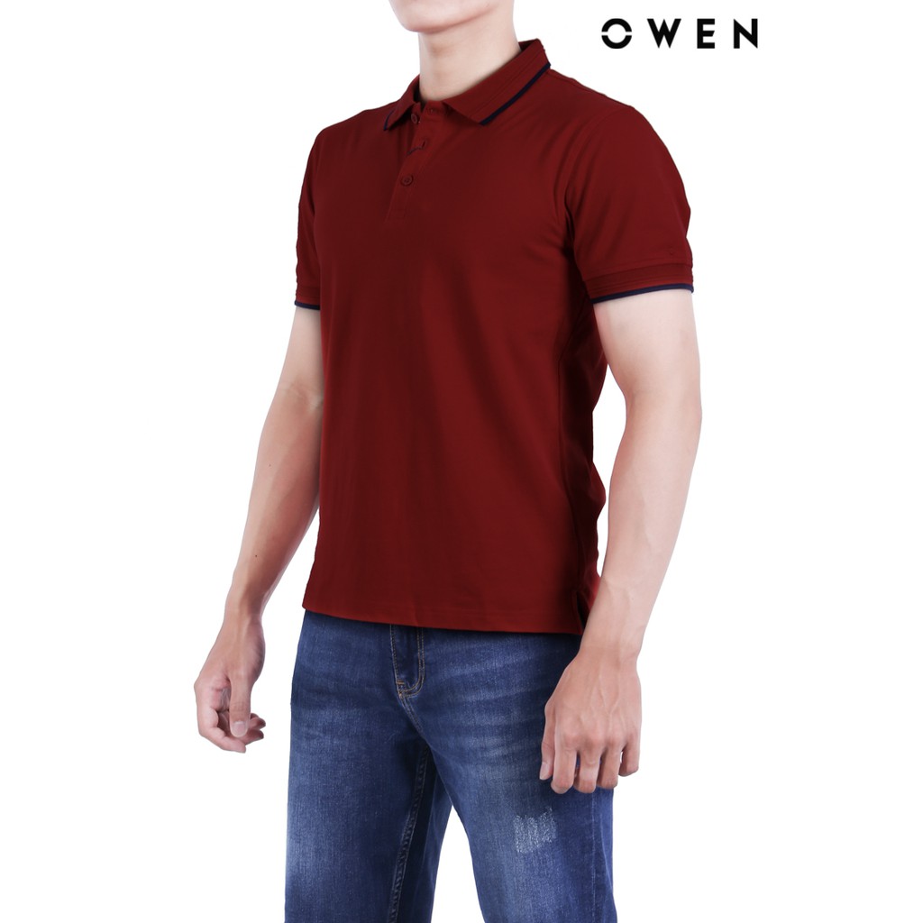 Áo polo ngắn tay OWEN Bodyfit - APV20307