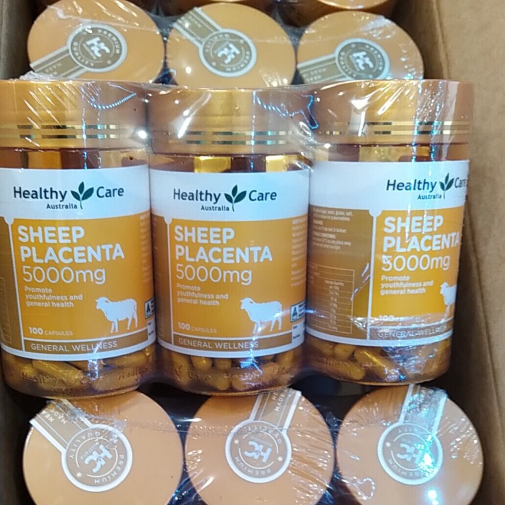 Viên uống nhau thai cừu Healthy Care | BigBuy360 - bigbuy360.vn