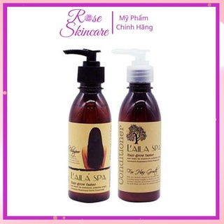 [SẴN] Dầu Gội - Dầu Xả Kích Mọc Tóc Laila Spa 200ML