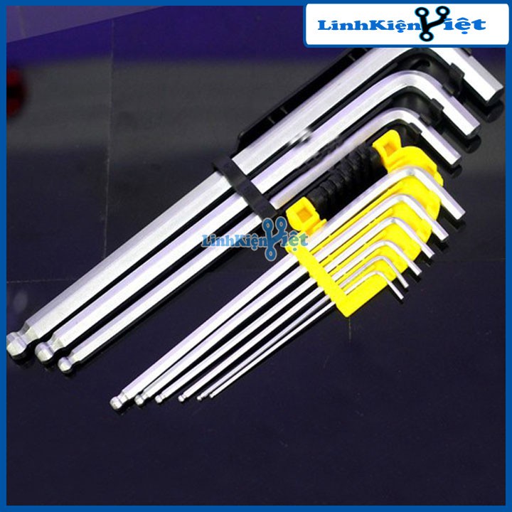 Bộ Lục Giác ANTON 9 Chi Tiết AT-7109 Siêu Cứng