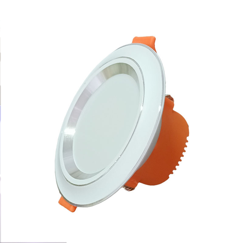 Bộ 12 Đèn Led Âm Trần Ac 220v 5w