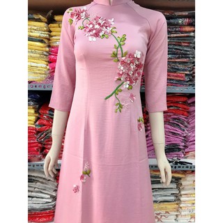 VẢI LỤA TẰM ƯỚT( LỤA TÂY THI) - MAY ÁO DÀI-DÒNG VẢI CAO CẤP