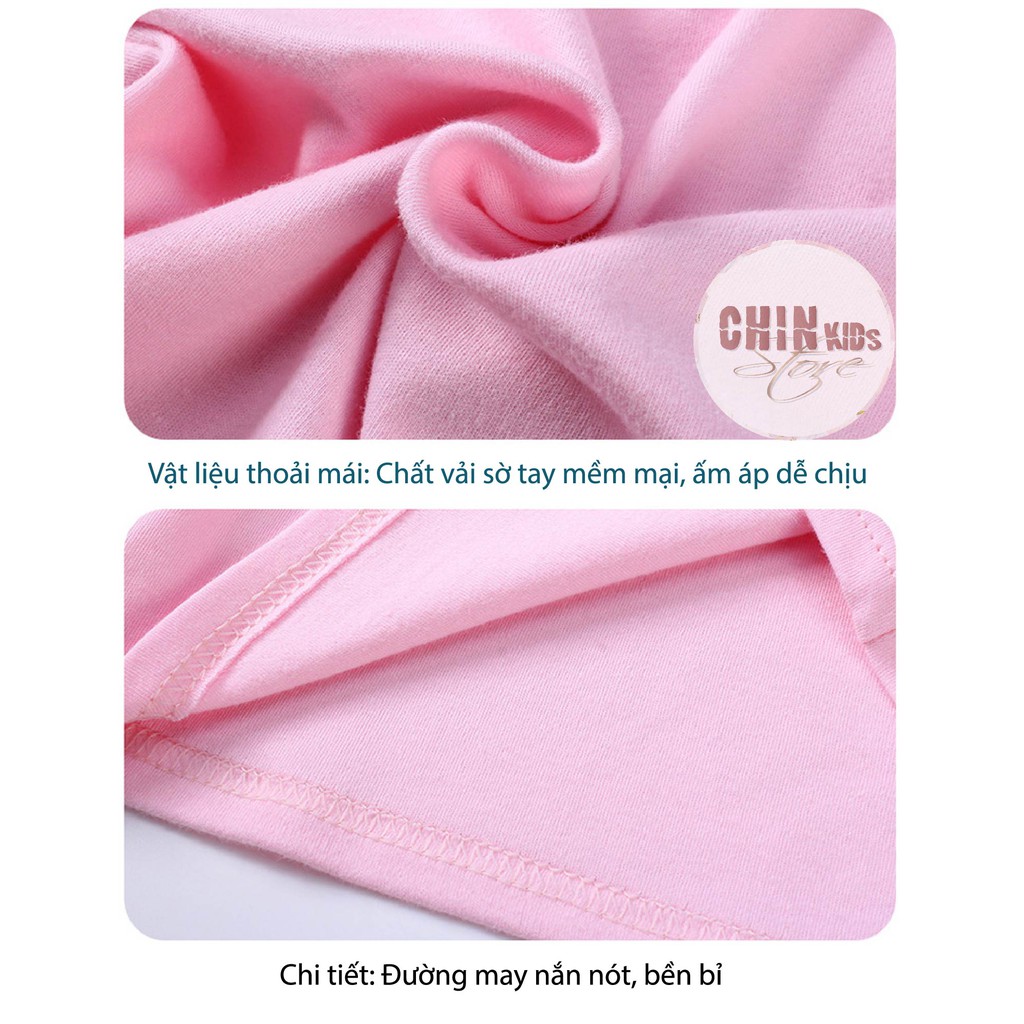 [E3] Bộ cotton Quảng Châu cho bé cao cấp