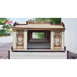 MÔ HÌNH CHÙA CẦU HỘI AN 3D