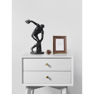 Tượng vận động viên ném đĩa - décor nghệ thuật, quà tặng