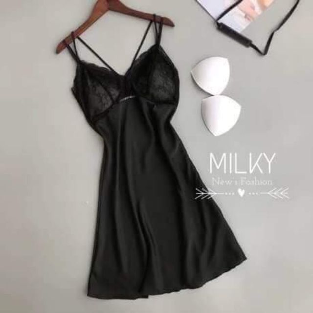 Váy ngủ lụa