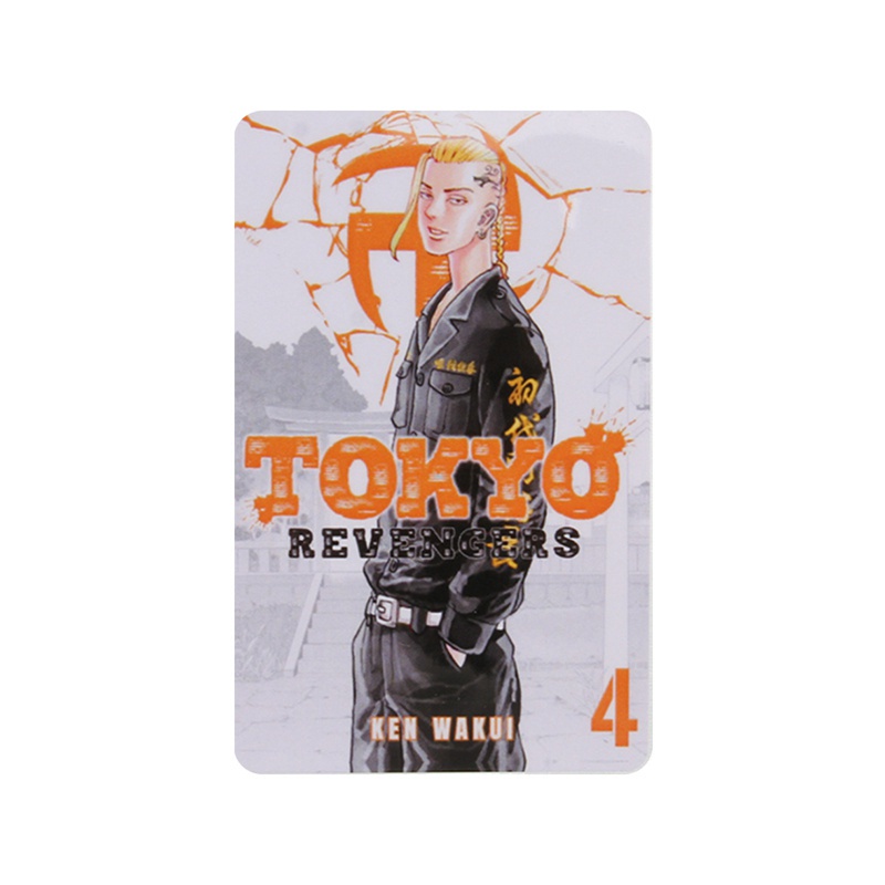 Thẻ hình in họa tiết Tokyo Revengers