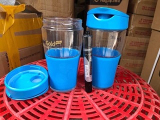 Cốc - Bình thuỷ tinh hàng kmai từ ensure