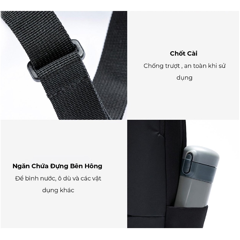 [Hỏa tốc HCM] Balo Laptop Xiaomi Mi Business Backpack 2 | Ba lô xiaomi du lịch business backpack 2 - mihoanggia