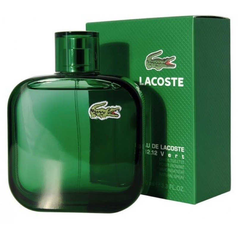 Nước hoa nam Lacoste L.12.12 eau de Lacoste Green Vert 100ML