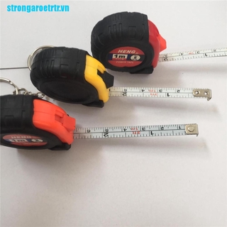Thước Dây Mini Có Móc Khóa Dài 1m