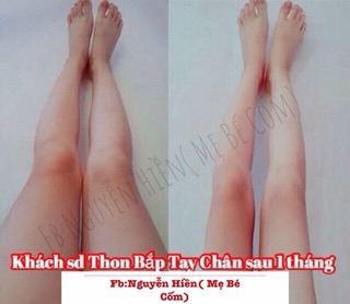 Tinh Chất Thon Bắp Tay,Bắp Chân Hàn