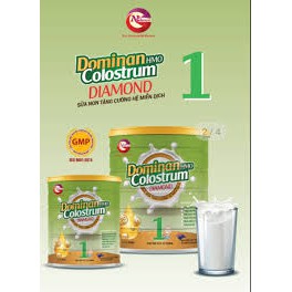 Sữa non Dominan HMO Colostrum số 1 400gr - Sữa non tăng cường hệ miễn dịch