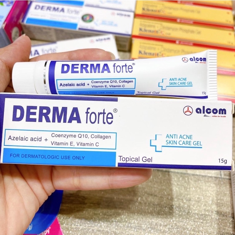 [Chính Hãng] Gel Derma forte [CiCa cosmetic]