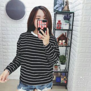 Com bo 5 áo thun tay dài