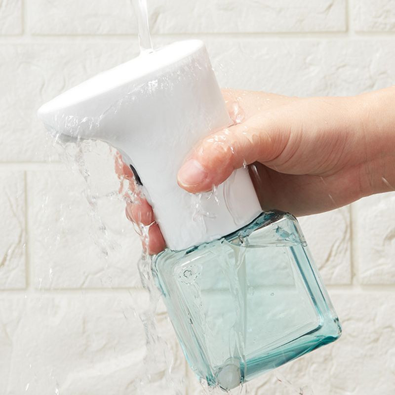 Bình Đựng Xà Phòng Lỏng 250ML 450ML Cảm Biến Tự Động Chống Thấm Nước