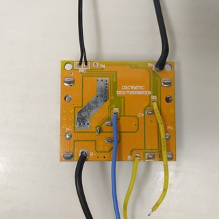 Mạch bảo vệ pin 4S 65A vàng