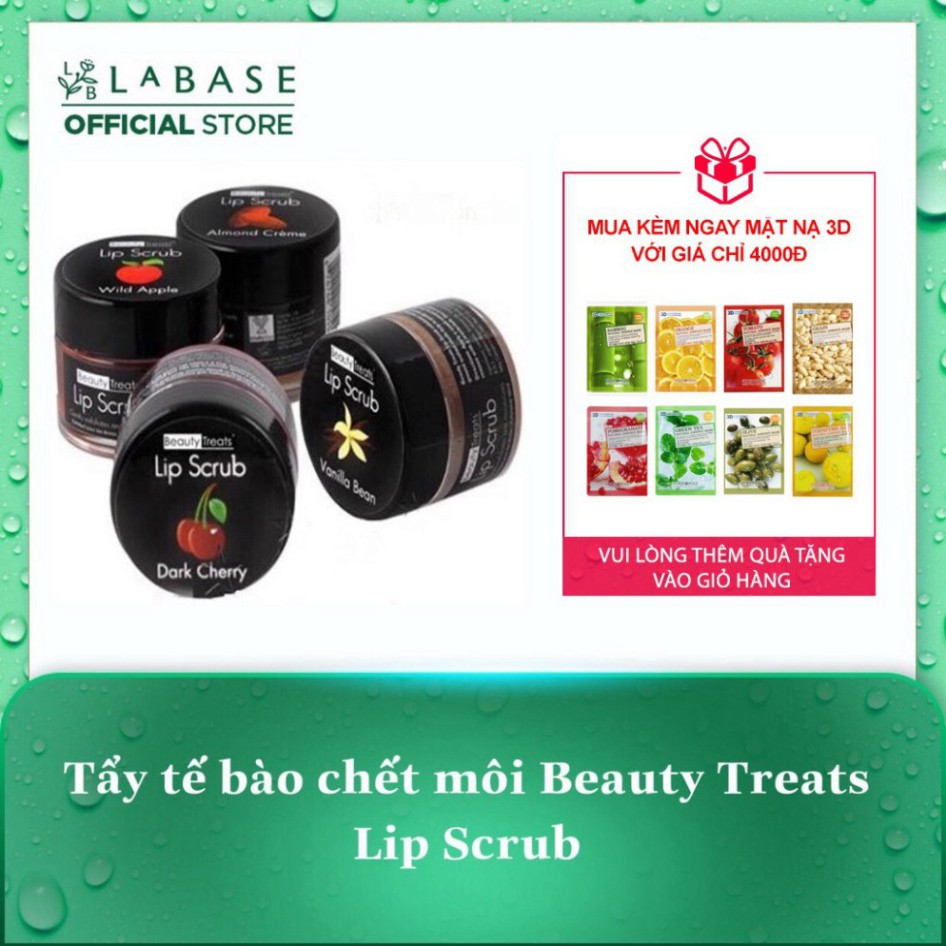 Tẩy tế bào chết môi Beauty Treats Lip Scrub 10.5g ( mùi ngẫu nhiên ) G437