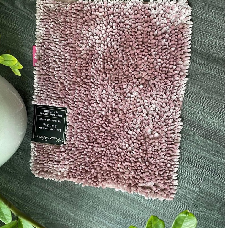 Thảm Chùi Chân San Hô Cao Cấp Hàng Xuất Dư Size 40x60