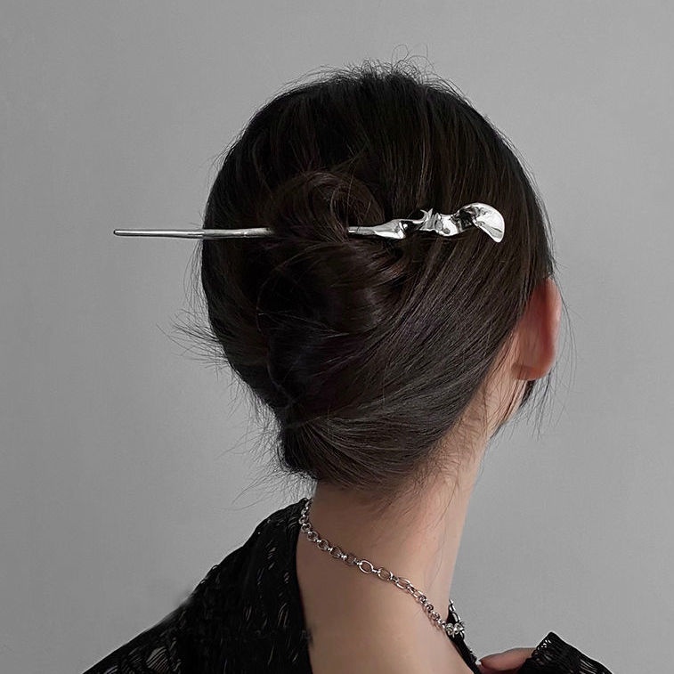 Kẹp Tóc Dây Đơn Giản Thời Trang Hàn Quốc Chất Lượng Cao