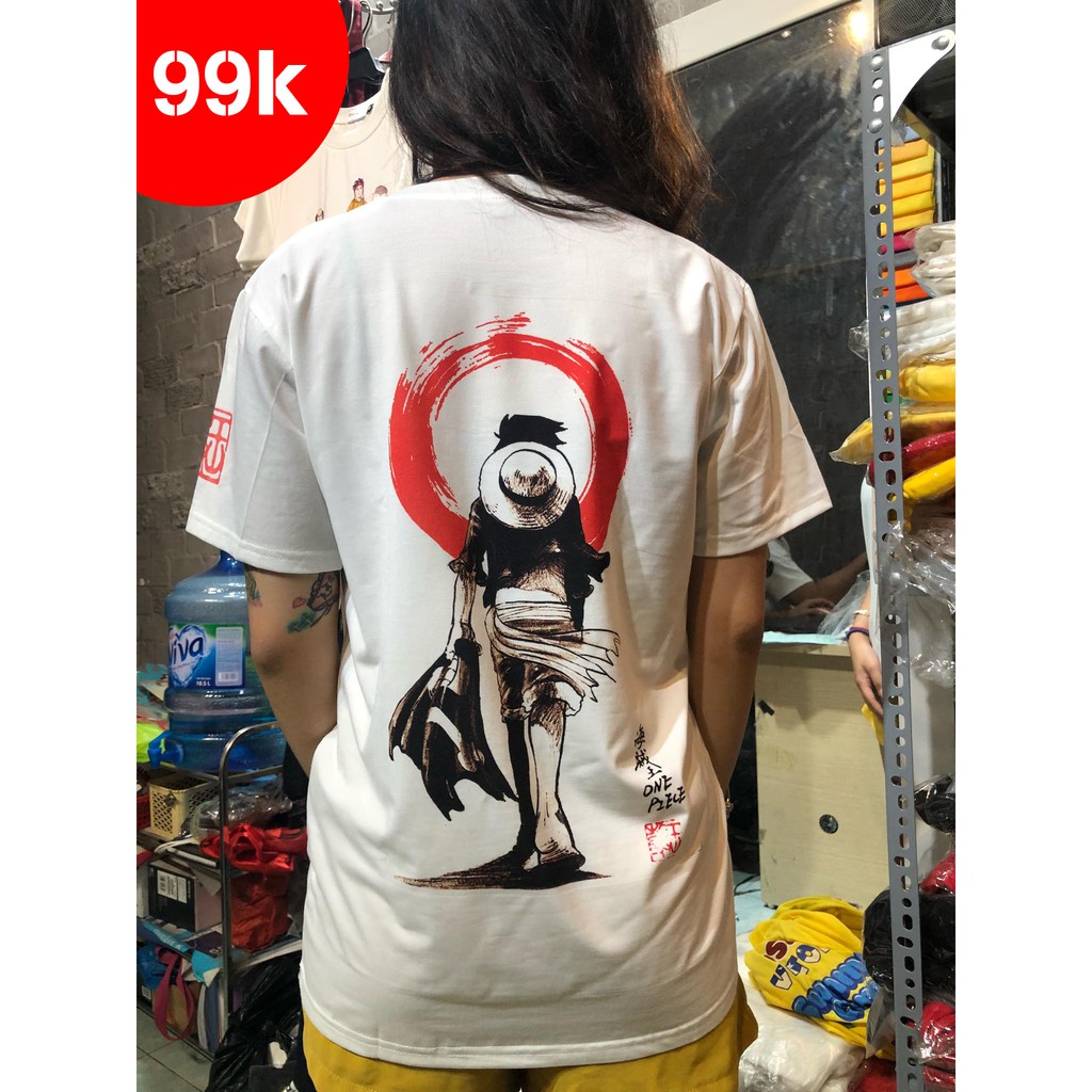 Siêu phẩm áo thun Luffy One Piece giá cực sốc