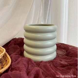 Lọ hoa, bình gốm trang trí gốm decor