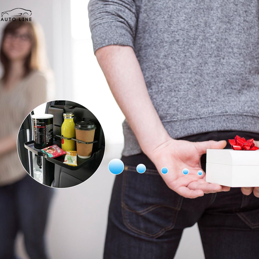 Giá Đỡ Bình Đựng Thức Ăn Đồ Ăn Vặt Gắn Ghế Sau Xe Hơi Du Lịch Tiện Lợi SHOPCYC5425