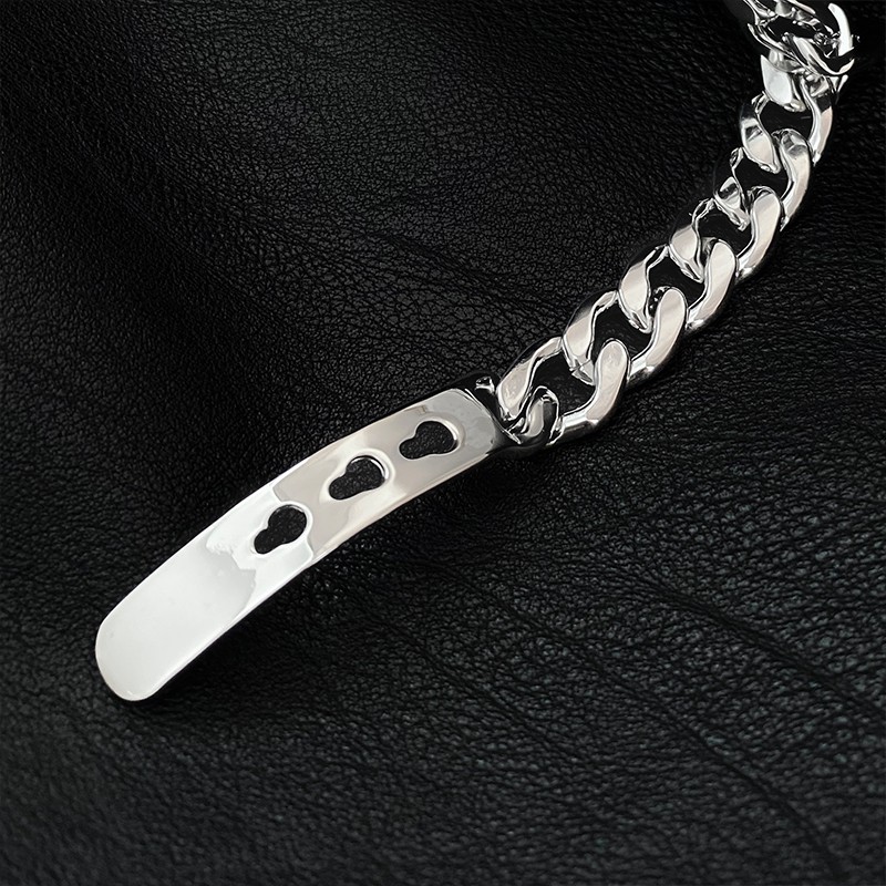 Vòng Đeo Tay Kiểu Dáng Đơn Giản Theo Phong Cách Hip Hop