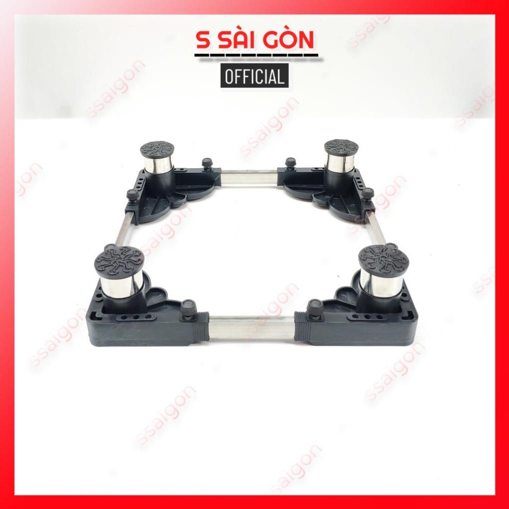 Chân đế máy giặt mini và máy lọc nước trụ Inox cao cấp siêu chắc bền - Bảo hành 2 năm