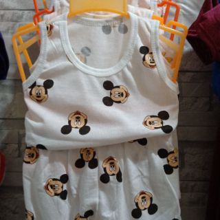 Bộ ba lỗ cotton