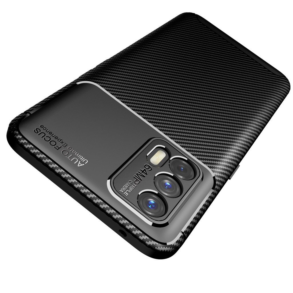 Ốp lưng Oppo Realme GT 5G / GT Neo / Realme Q3 Pro / Q3 Pro Carnival chống sốc vân Rằn Ri Auto Focus cao cấp