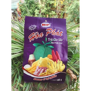 Trái cây sấy hoà phát gói 100gram