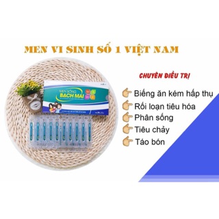 (Sale) Men sống Bạch Mai