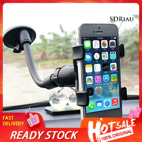 Giá đỡ điện thoại gắn kính chắn gió xe ô tô tiện lợi