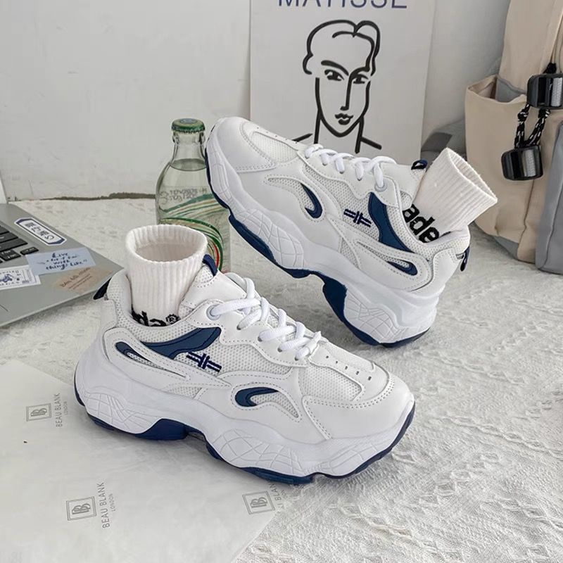 Giày Thể Thao Nữ Đế Dày Thời Trang Hàn Quốc Năng Động