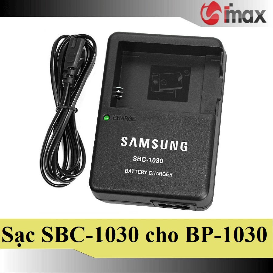 Sạc máy ảnh Samsung SBC-1030 (cho pin Samsung BP- 1030) - Hàng nhập khẩu
